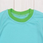 Пижама для мальчика, рост 104 (28) см, цвет бирюзовый/,зеленый К-017/1 - Фото 3
