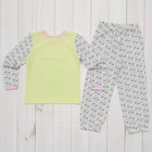 Пижама для девочки, рост 122 (32) см, цвет салатовый/ментол К-004/1 - Фото 10