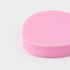 Силиконовый молд Доляна «Ягодки и листочки», 8,5×5,5 см, цвет розовый - Фото 5