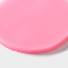 Молд для заливки Доляна «Пёрышко», 4 ячейки, силикон, 9×8.6 см, розовый - Фото 5