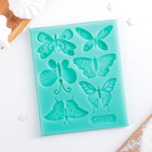 Силиконовый молд «Бабочки», 11×9 см, цвет МИКС - Фото 5