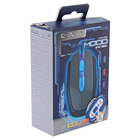 Мышь E-Blue Mood, проводная, оптическая, 2400 dpi, 5кн, USB, EMS633BKAA-IU, черная - Фото 5