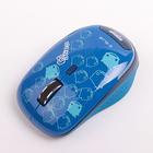 Мышь E-Blue Monster Babe, беспроводная, Blue Wave сенсор, 1480 dpi, USB, синяя - Фото 2