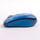 Мышь E-Blue Monster Babe, беспроводная, Blue Wave сенсор, 1480 dpi, USB, синяя - Фото 4