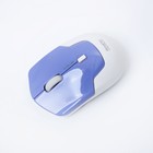 Мышь E-Blue MAYFEK, беспроводная, оптическая, Red сенсор, 1480 dpi, USB (EMS119BL), синяя - Фото 2