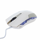 Мышь E-Blue Cobra, игровая, проводная, 2400 dpi, 5 кнопок, USB, белая - Фото 2