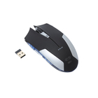 Мышь E-Blue Cobra Jr. игровая, беспроводная, оптическая, 1750 dpi, 2,4ГГц, 6кн, USB, черная - Фото 1