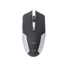 Мышь E-Blue Cobra Jr. игровая, беспроводная, оптическая, 1750 dpi, 2,4ГГц, 6кн, USB, черная - Фото 4