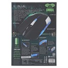 Мышь E-Blue Cobra Jr. игровая, беспроводная, оптическая, 1750 dpi, 2,4ГГц, 6кн, USB, черная - Фото 8