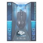 Мышь E-Blue Auroza Type-G, игровая, проводная, оптическая, 3000 dpi, USB, черная - Фото 7