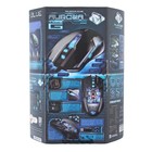 Мышь E-Blue Auroza Type-G, игровая, проводная, оптическая, 3000 dpi, USB, черная - Фото 9