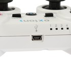 Проводной PS3 геймпад Oxion OGP04WH, отсоединяемый USB 1.5м, plug and play, белый (OGP04WH) - Фото 4