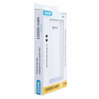 Внешний аккумулятор OXION, 3 USB, 10000 мАч, Li-ion, 2A, пластик, белый - Фото 5