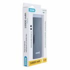 Внешний аккумулятор OXION, 3 USB, 10000 мАч, Li-ion, 2 A, пластик, черный - фото 51447891 Внешний аккумулятор OXION, 3 USB, 10000 мАч, Li-ion, 2 A, пластик, черный - фото 51447891