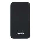 Внешний аккумулятор OXION, 2 USB, 6000 Li-pol, 2/1 A, пластик, черный - Фото 2