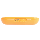 MP3-плеер Enzatec MP505OG SD/USB, пульт ДУ, стерео, оранжевый - Фото 4