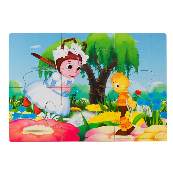 Напольный пазл-мозаика средний «Лунтик» (Мельница) 42445