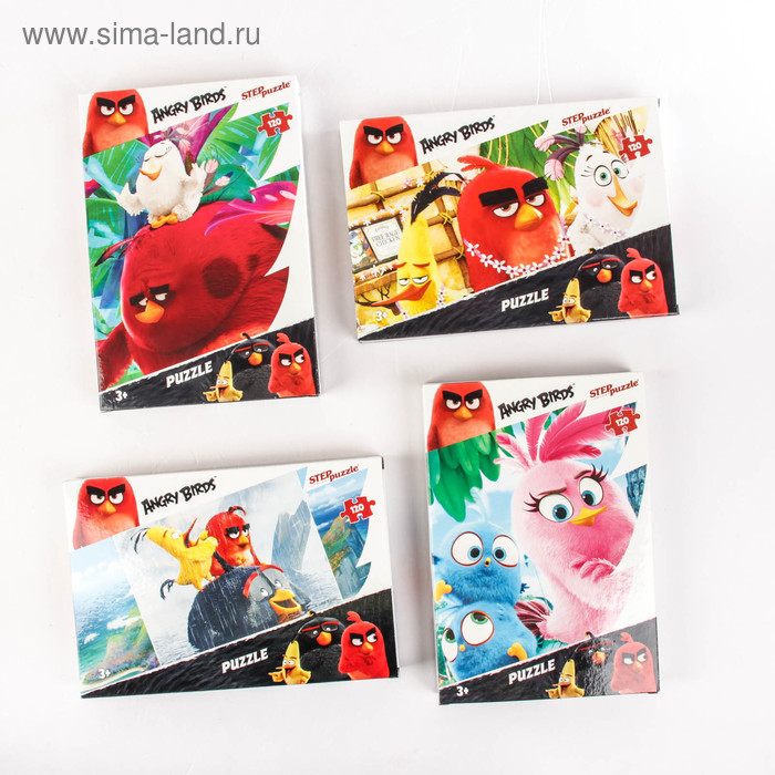 Пазл Angry Birds, 120 элементов - Фото 1