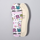 Стельки для обуви, антибактериальные, универсальные, 26-36 р-р, 23,5 см, пара, цвет МИКС - Фото 2