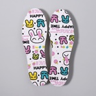 Стельки для обуви, антибактериальные, универсальные, 26-36 р-р, 23,5 см, пара, цвет МИКС - Фото 3