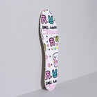 Стельки для обуви, антибактериальные, универсальные, 26-36 р-р, 23,5 см, пара, цвет МИКС - Фото 5