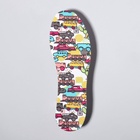 Стельки для обуви, антибактериальные, универсальные, 26-36 р-р, 23,5 см, пара, цвет МИКС - Фото 4