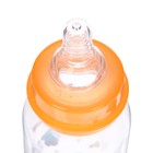 Бутылочка для кормления, 250 мл, от 0 мес., цвет оранжевый, рисунок МИКС - Фото 4