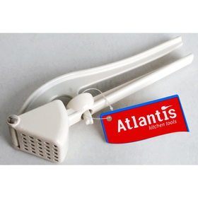 Пресс для чеснока Atlantis, цвет белый