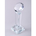 Фигурка стекло «Стела наградная. Кубок бриллиант», под нанесение, 15.5×5×5 см - фото 809432756