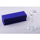 Фигурка стекло «Стела наградная. Кубок бриллиант», под нанесение, 15.5×5×5 см - фото 809432757