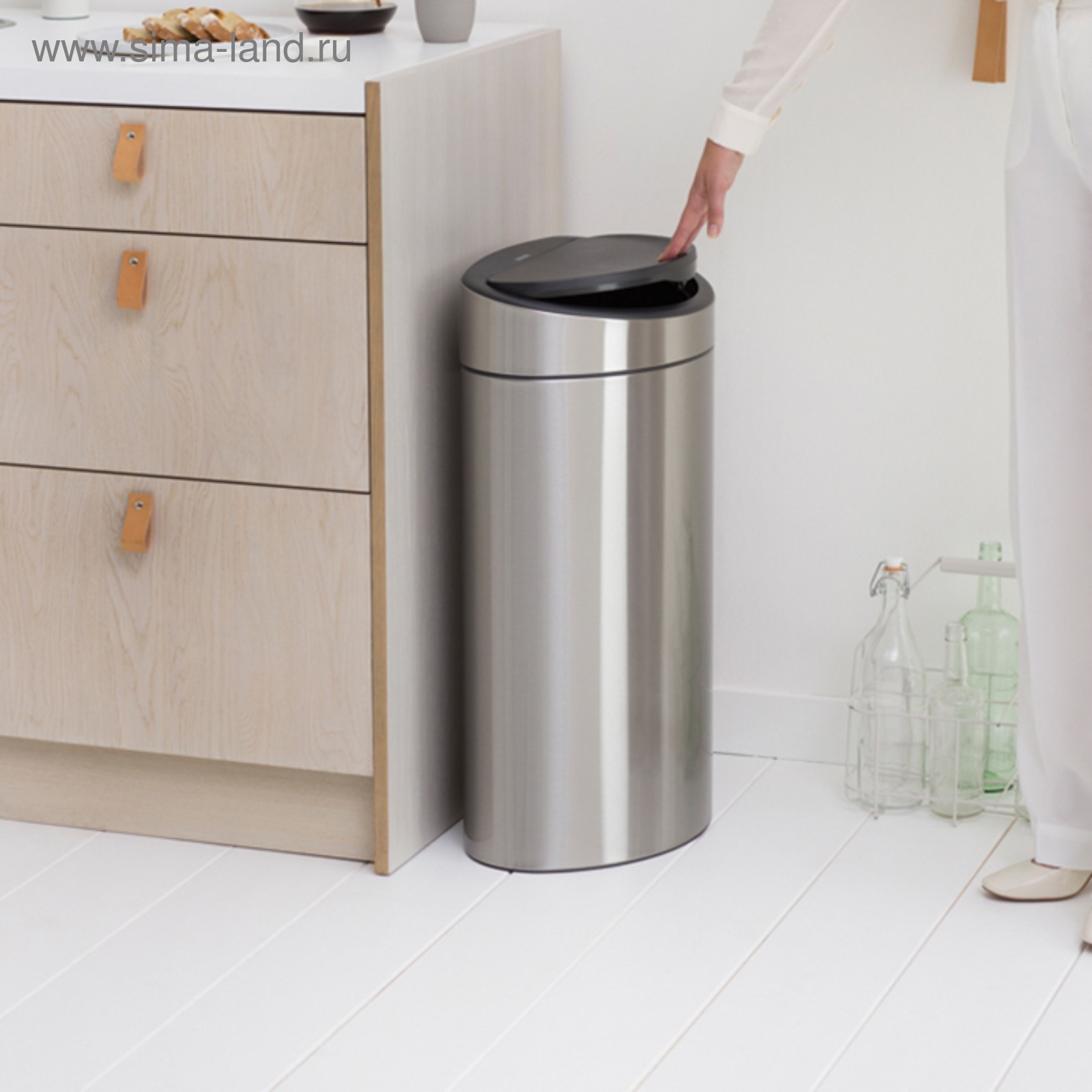 Brabantia мусорное ведро 60л. Бак мусорный brabantia "touch bin" стальной полированный 45л 390821. Brabantia мусорное ведро 60 литров. Touch bin. Touch bin.