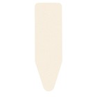 Чехол для гладильной доски Brabantia PerfectFit, 2 мм поролона, принт экрю, размер 124х45 см - фото 297944615