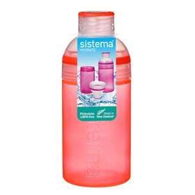 Питьевая бутылка Sistema Трио, 480 мл