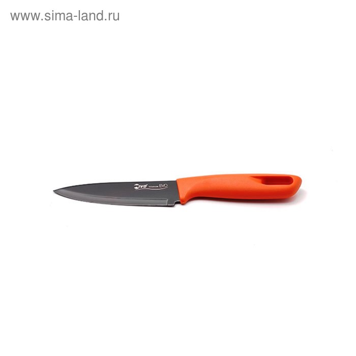 Нож кухонный IVO, оранжевый, 13 см - Фото 1