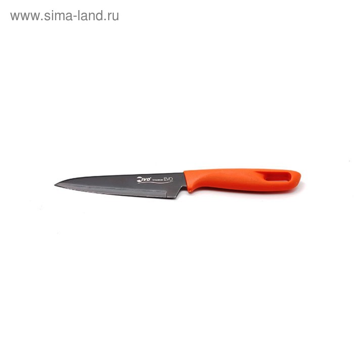 Нож поварской IVO, оранжевый, 18 см - Фото 1