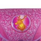 Ранец на замке 38х35х24 см TIGER FAMILY «Олень», розовый, объём 20 литров 1712B - Фото 7