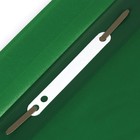 Папка-скоросшиватель А4, 120 мкм STAFF эконом, зелёный - Фото 4