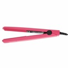 Щипцы-гофре Luazon LW-44, мини, 25 Вт, керамическое покрытие, 70х15 мм, до 160 °C, розовые - Фото 4