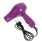 Фен для волос Luazon LF-15, 850 Вт, 2 скорости, складная ручка, фиолетовый - Фото 1