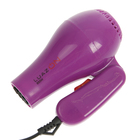 Фен для волос Luazon LF-15, 850 Вт, 2 скорости, складная ручка, фиолетовый - Фото 2