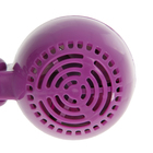 Фен для волос Luazon LF-15, 850 Вт, 2 скорости, складная ручка, фиолетовый - Фото 4