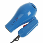 Фен для волос Luazon LF-15, 850 Вт, 2 скорости, складная ручка, синий - Фото 2
