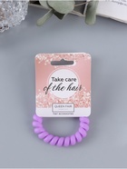 Резинка для волос пружинка QF «Матовая», МИКС - Фото 1