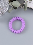 Резинка для волос пружинка QF «Матовая», МИКС - Фото 3