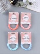 Резинка для волос пружинка QF «Матовая», МИКС - Фото 4