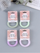 Резинка для волос пружинка QF «Матовая», МИКС - Фото 5