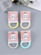 Резинка для волос пружинка QF «Матовая», МИКС - Фото 6