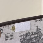 Короб стеллажный для хранения с крышкой «Страны», 38×25×25 см, дизайн МИКС - Фото 3