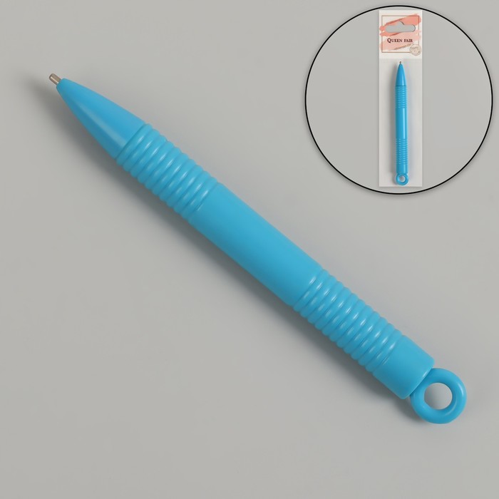 Магнитная ручка, 10,3 см, цвет МИКС - Фото 1