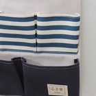 Органайзер подвесной с карманами Доляна, 4 отделения, 30×35 см, дизайн МИКС - Фото 6